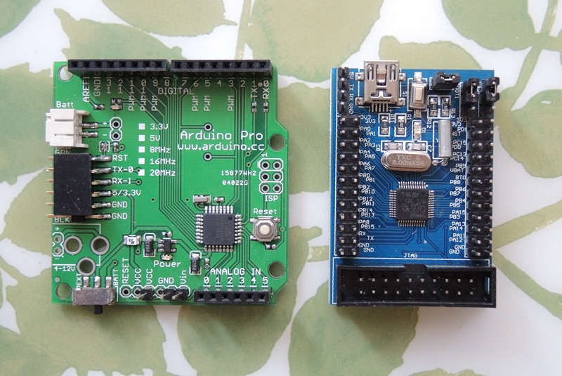 Arduino vs STM32F103C8_r
